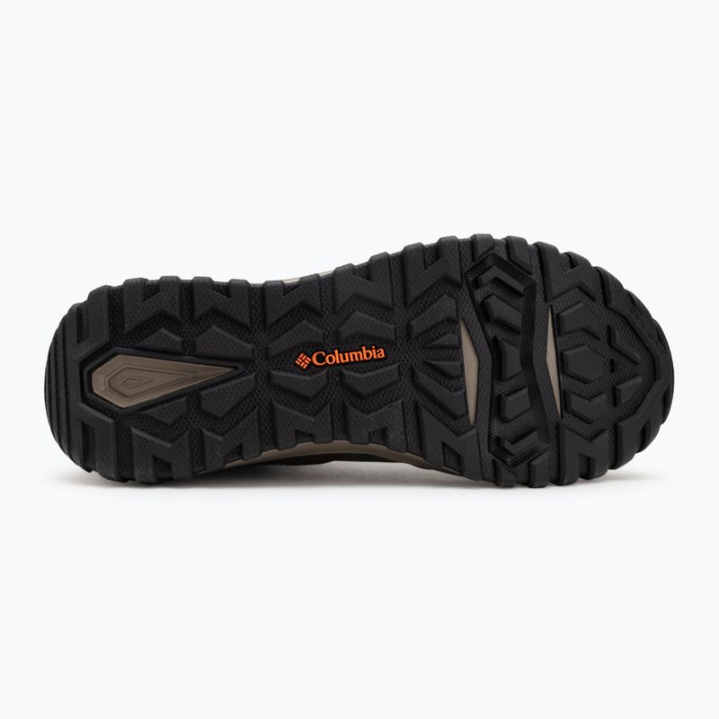 Черевики трекінгові чоловічі Columbia Burnsider Omni-Heat Infinity deep olive/tangy orange 4