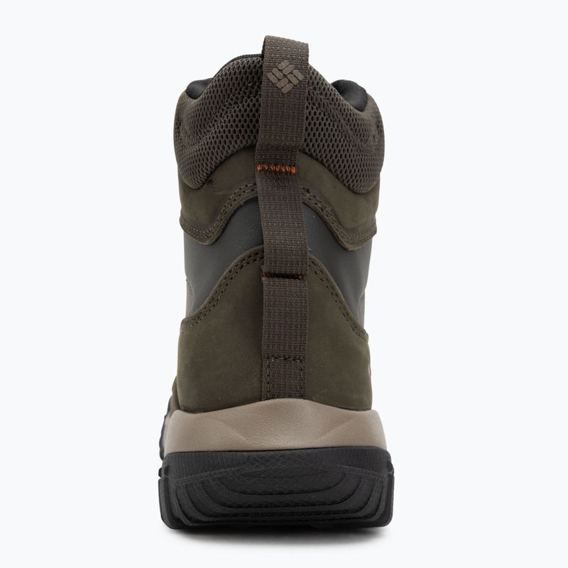 Черевики трекінгові чоловічі Columbia Burnsider Omni-Heat Infinity deep olive/tangy orange 6