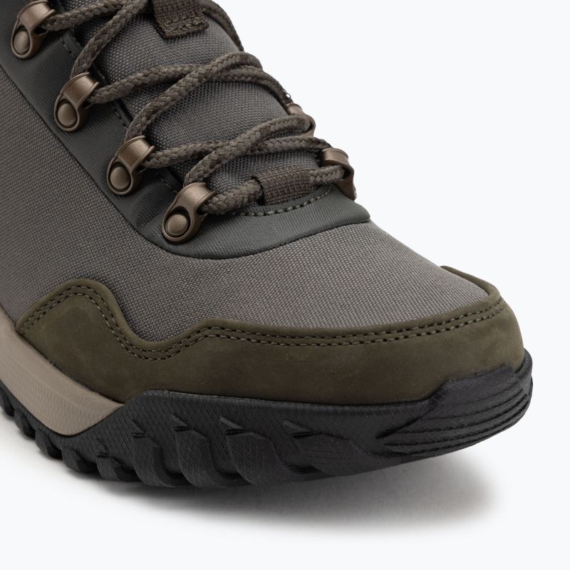 Черевики трекінгові чоловічі Columbia Burnsider Omni-Heat Infinity deep olive/tangy orange 7