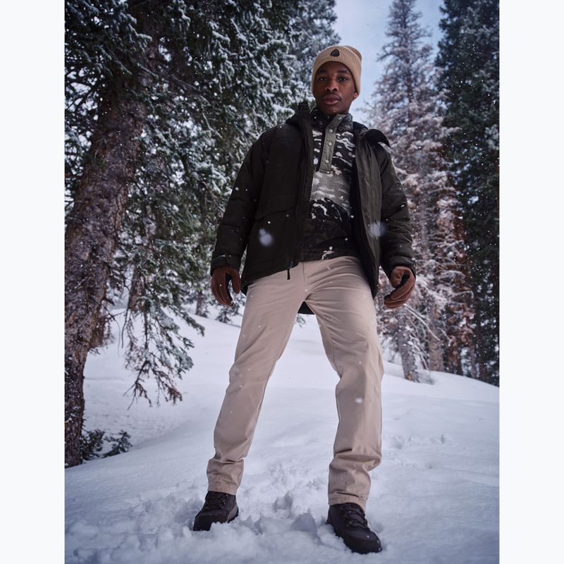 Черевики трекінгові чоловічі Columbia Burnsider Omni-Heat Infinity deep olive/tangy orange 10