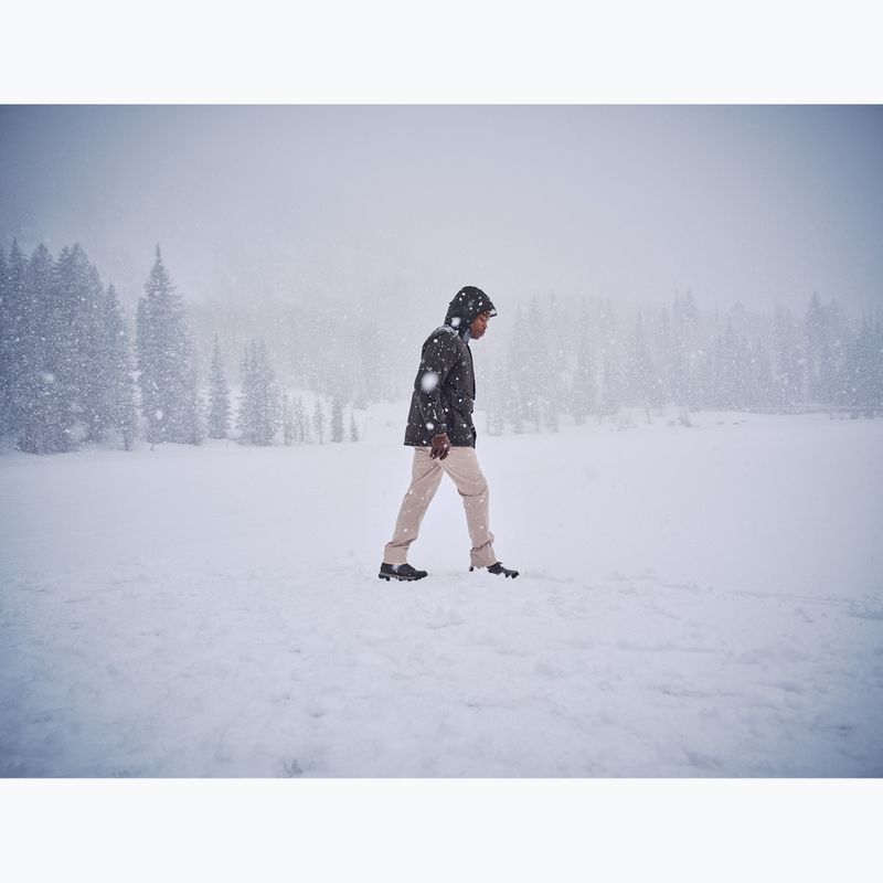 Черевики трекінгові чоловічі Columbia Burnsider Omni-Heat Infinity deep olive/tangy orange 11