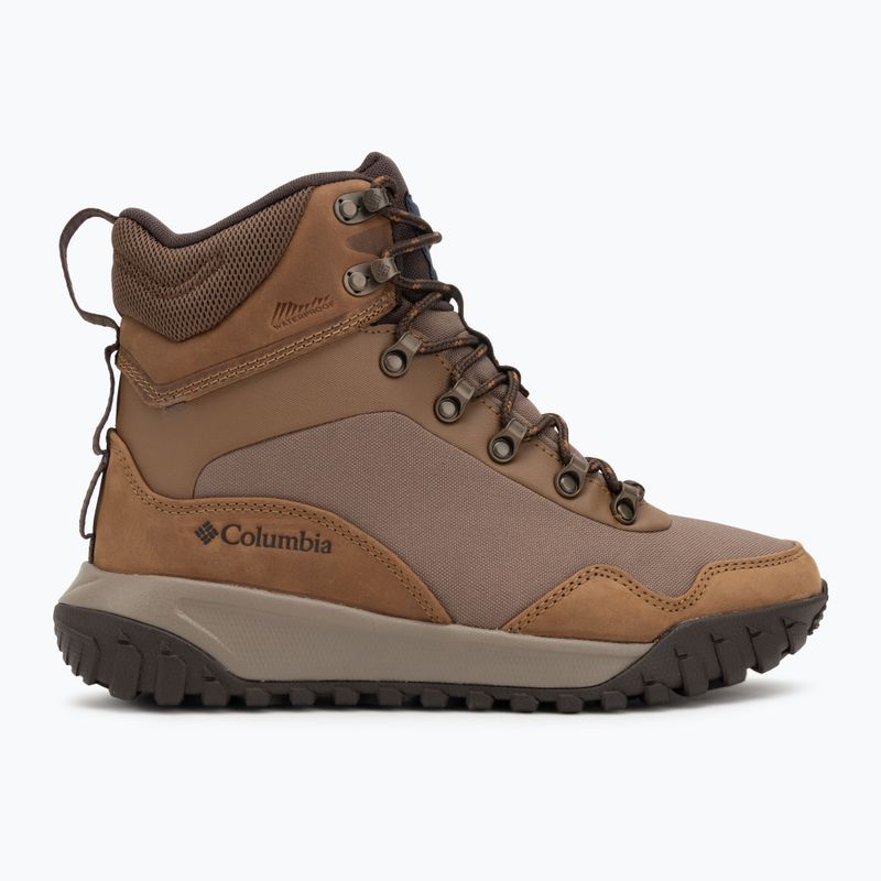 Черевики трекінгові чоловічі Columbia Burnsider Omni-Heat Infinity dark brown/dark mountain 2