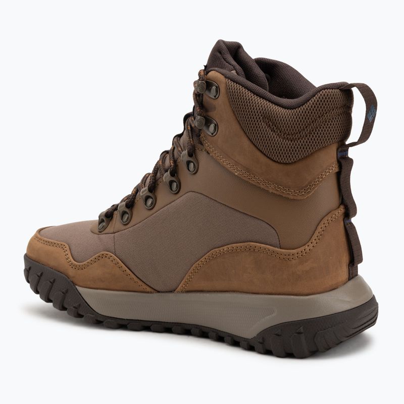 Черевики трекінгові чоловічі Columbia Burnsider Omni-Heat Infinity dark brown/dark mountain 3