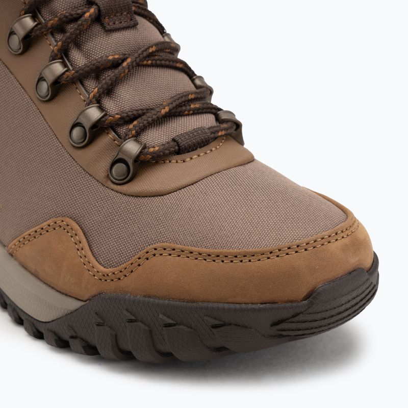 Черевики трекінгові чоловічі Columbia Burnsider Omni-Heat Infinity dark brown/dark mountain 7