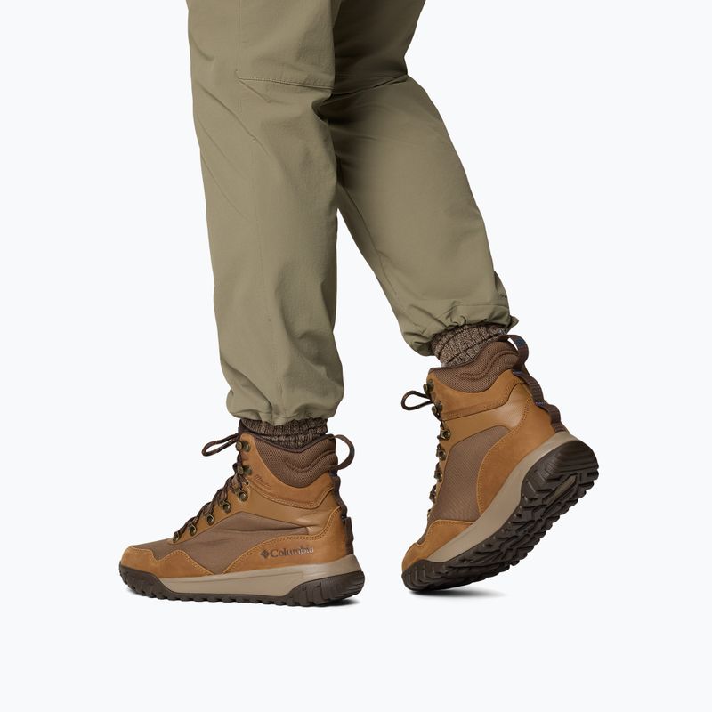 Черевики трекінгові чоловічі Columbia Burnsider Omni-Heat Infinity dark brown/dark mountain 8
