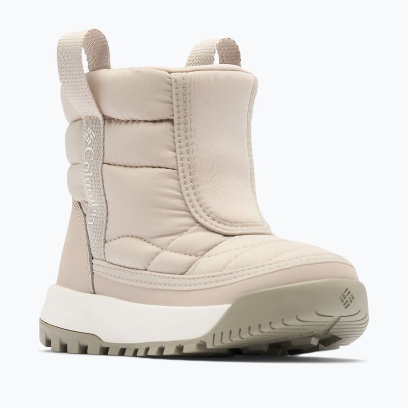 Дитячі снігові чоботи Columbia Youth Snowtrot Mid soft taupe/sea salt