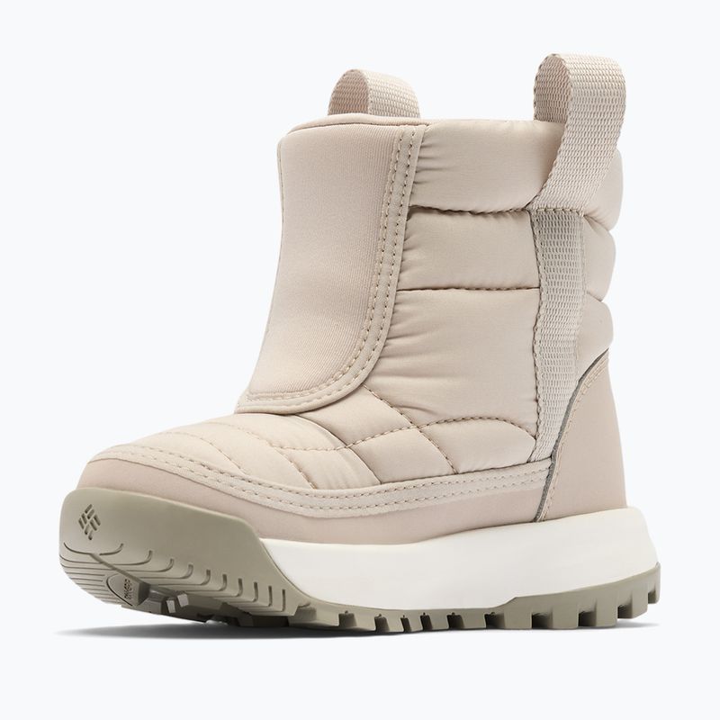 Дитячі снігові чоботи Columbia Youth Snowtrot Mid soft taupe/sea salt 2