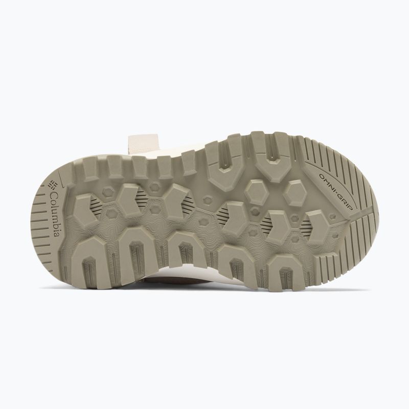 Дитячі снігові чоботи Columbia Youth Snowtrot Mid soft taupe/sea salt 9