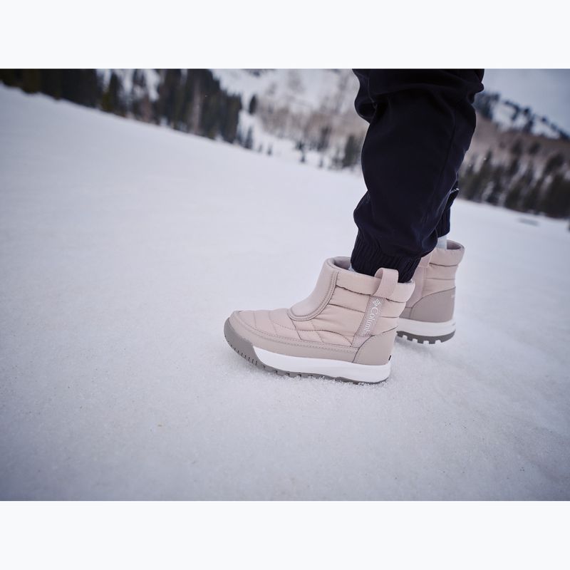 Черевикі зимові дитячі Columbia Youth Snowtrot Mid soft taupe/sea salt 8