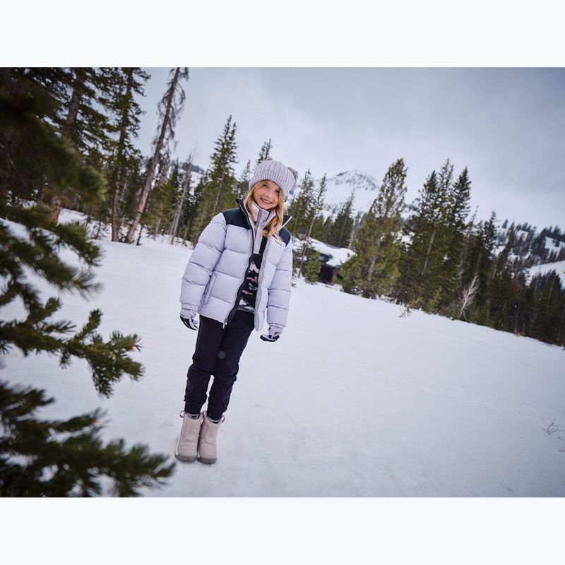 Черевикі зимові дитячі Columbia Youth Snowtrot Mid soft taupe/sea salt 10