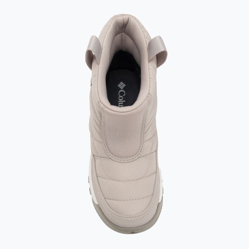 Дитячі снігові чоботи Columbia Youth Snowtrot Mid soft taupe/sea salt 5