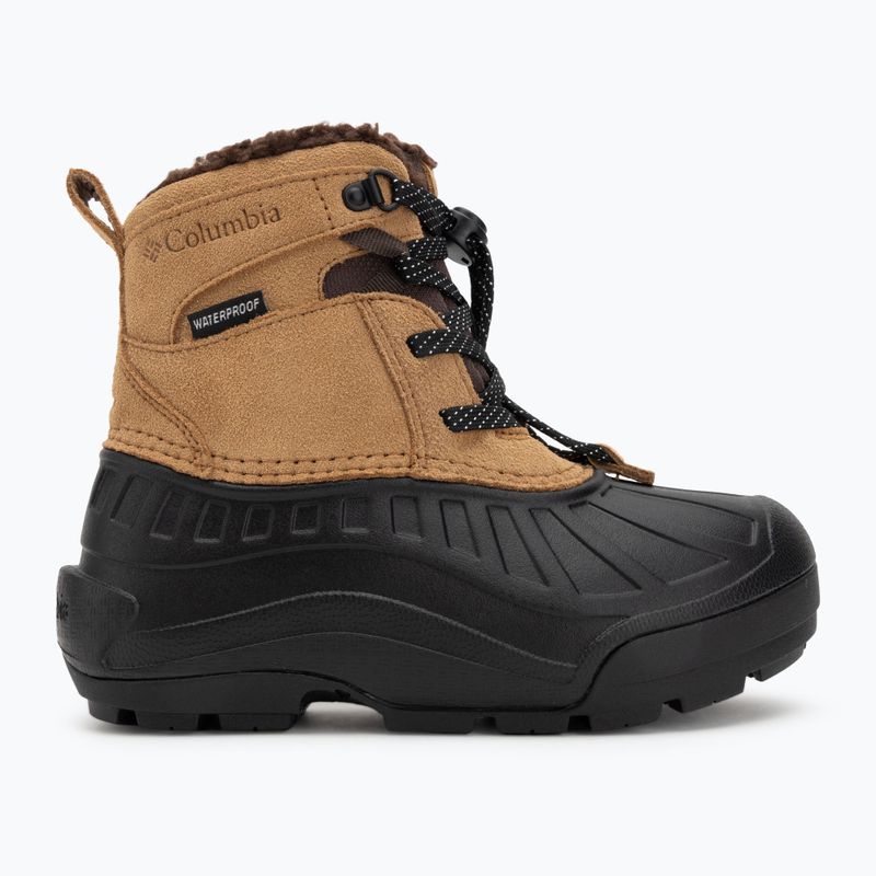 Дитячі снігові чоботи Columbia Youth Powderbug Alpine sahara/black 2