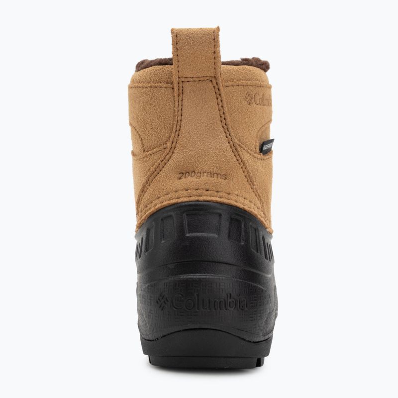 Дитячі снігові чоботи Columbia Youth Powderbug Alpine sahara/black 6