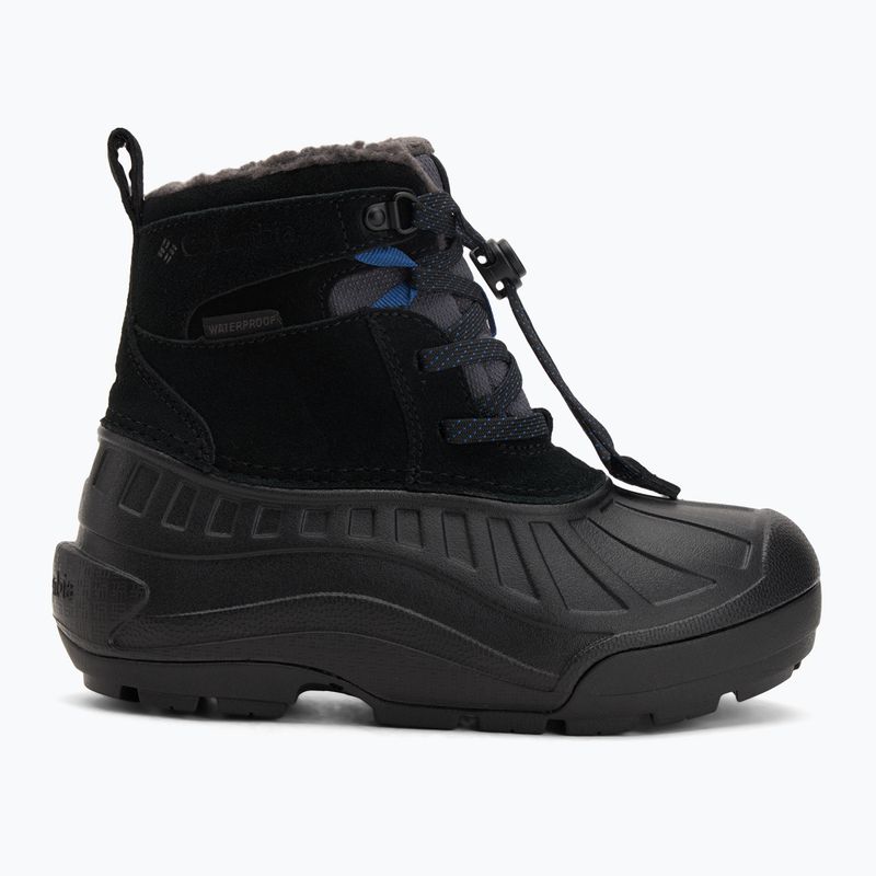 Дитячі снігові чоботи Columbia Youth Powderbug Alpine dark grey/mountain blue 2