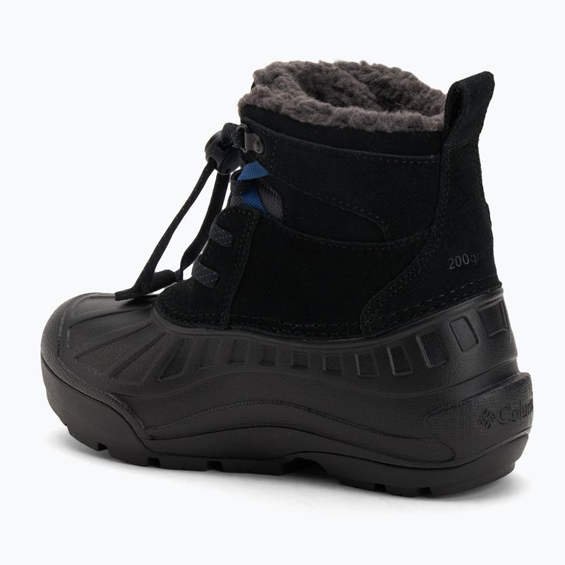 Дитячі снігові чоботи Columbia Youth Powderbug Alpine dark grey/mountain blue 3