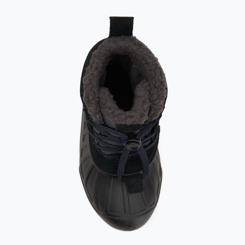 Черевикі зимові дитячі Columbia Youth Powderbug Alpine dark grey/mountain blue 5