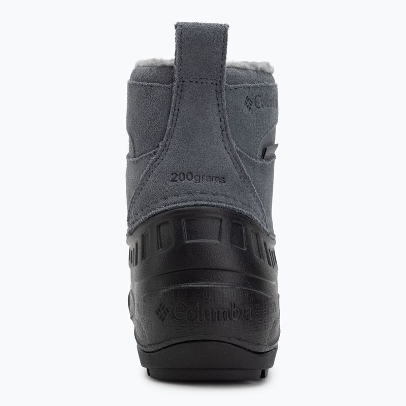 Дитячі зимові черевики Columbia Youth Powderbug Alpine graphite/pink haze 6