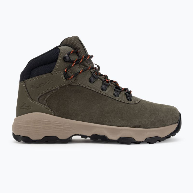 Черевики туристичні чоловічі Columbia Newton Wander peatmoss/tangy orange 2