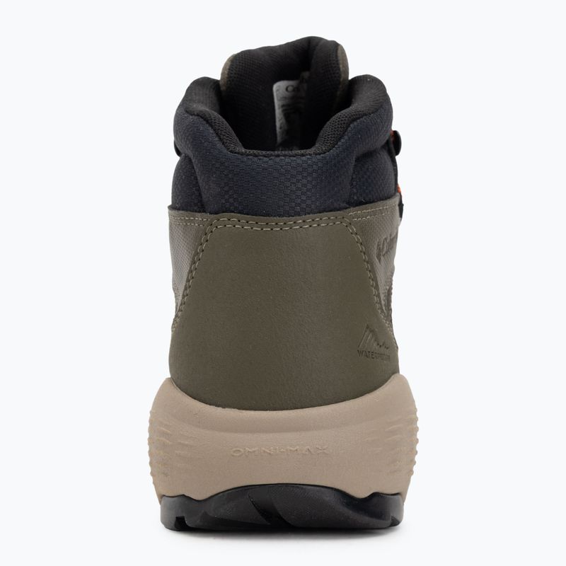 Черевики туристичні чоловічі Columbia Newton Wander peatmoss/tangy orange 6