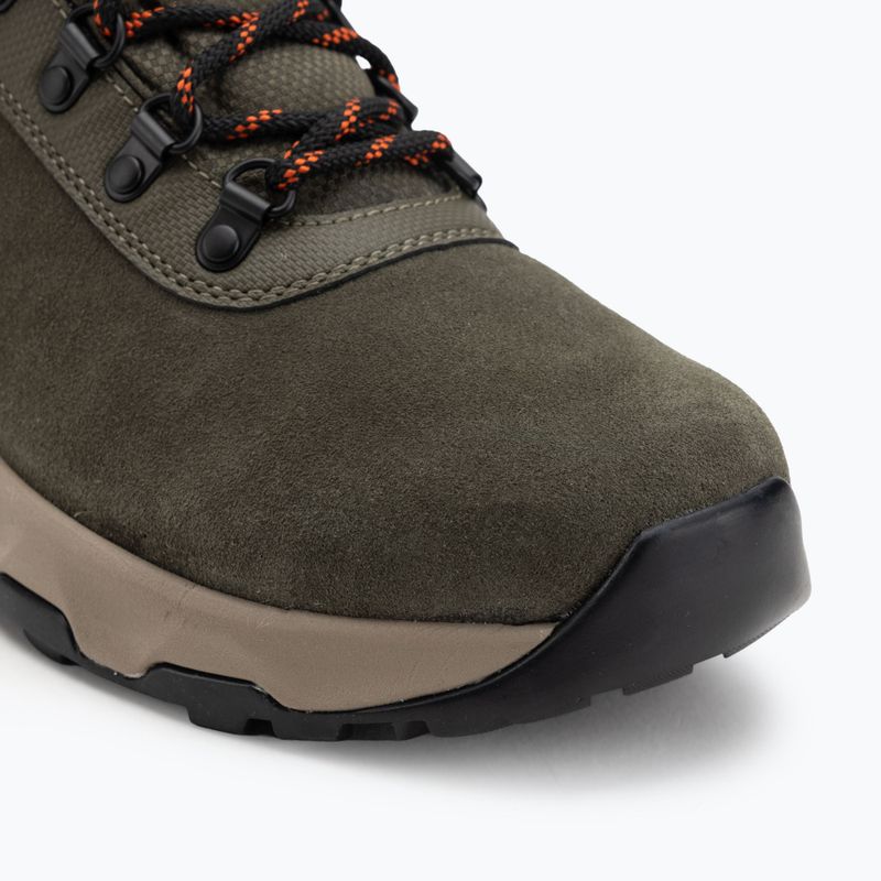 Черевики туристичні чоловічі Columbia Newton Wander peatmoss/tangy orange 7
