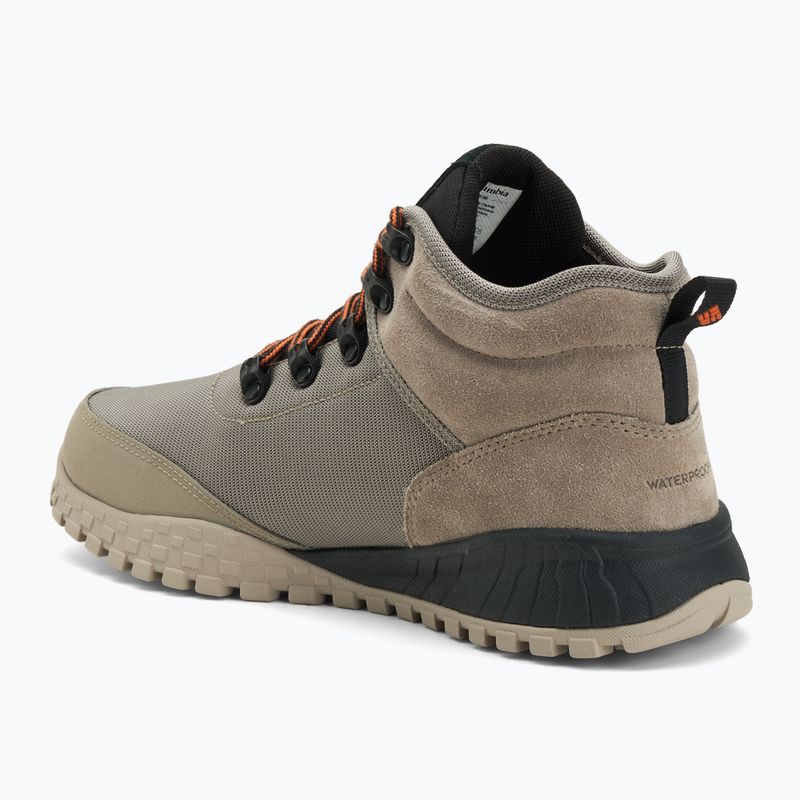 Черевики туристичні чоловічі Columbia Fairbanks MID V2 kettle/tangy orange 3