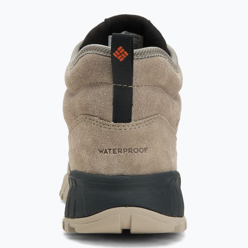 Черевики туристичні чоловічі Columbia Fairbanks MID V2 kettle/tangy orange 6