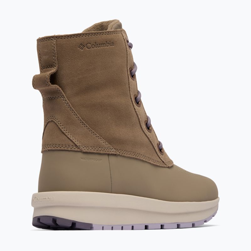 Жіночі снігові чоботи Солумбіа Морітза шіелд Омні-Неат В вет сандлавендер реарл 12