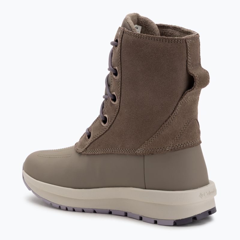 Жіночі снігові чоботи Солумбіа Морітза шіелд Омні-Неат В вет сандлавендер реарл 3