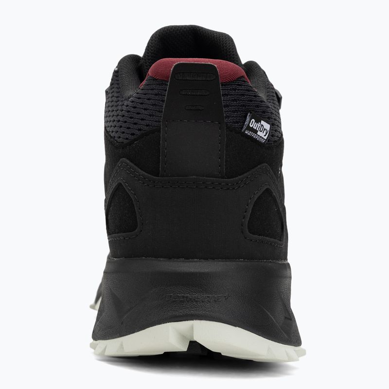 Черевики трекінгові жіночі Columbia Peakfreak Hera Mid Outdry black/deep madeira 6