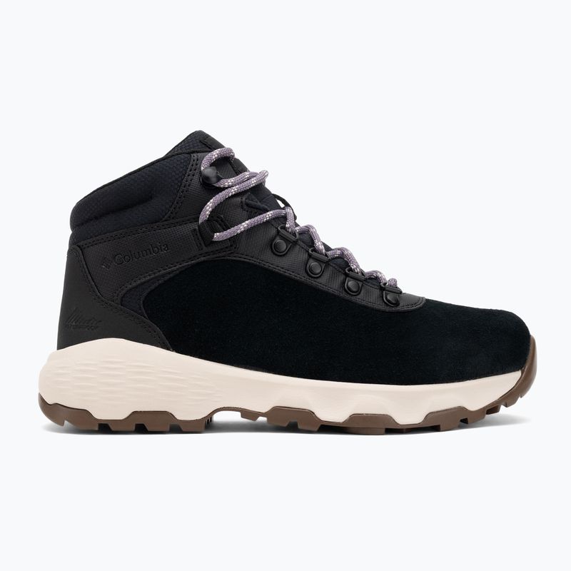 Жіноче взуття Columbia Newton Wander black/granite purple 2
