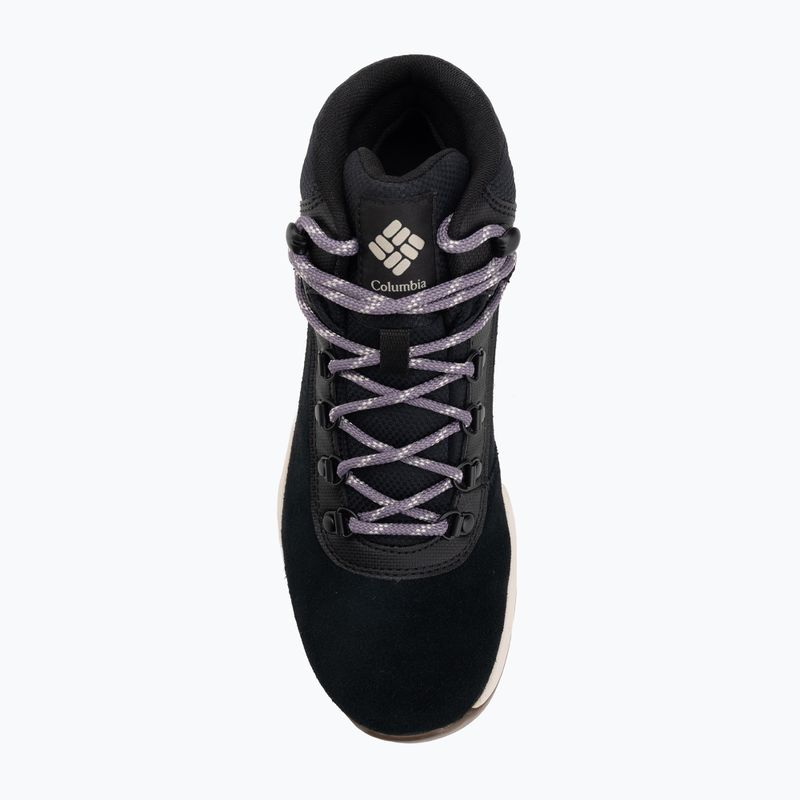 Черевики трекінгові жіночі Columbia Newton Wander black/granite purple 5