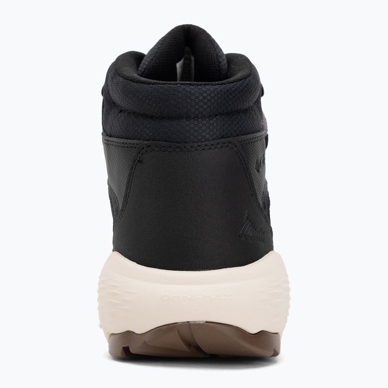 Черевики трекінгові жіночі Columbia Newton Wander black/granite purple 6