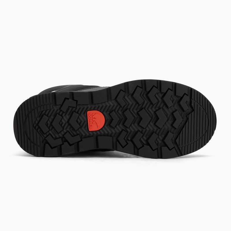 Черевики зимові жіночі Sorel Whitney III Tall Wp black/black 4