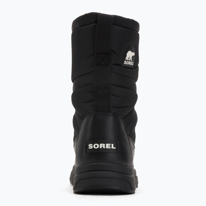 Черевики зимові жіночі Sorel Whitney III Tall Wp black/black 6