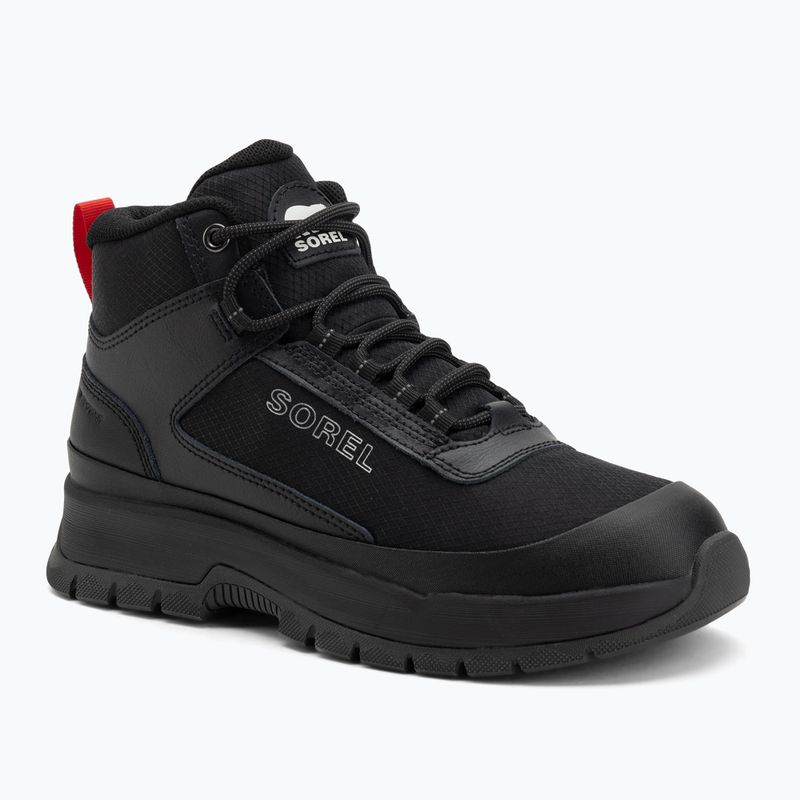Черевики чоловічі Sorel Outing Nw Sneaker Mid Wp black/black