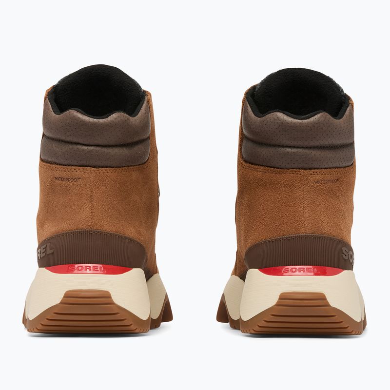 Черевики жіночі Sorel Kinetic Impact Conquest Plus velvet tan/tobacco 14