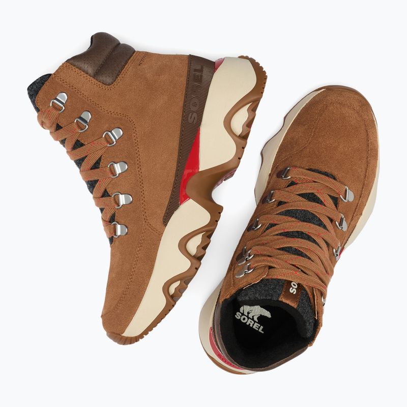 Черевики жіночі Sorel Kinetic Impact Conquest Plus velvet tan/tobacco 16