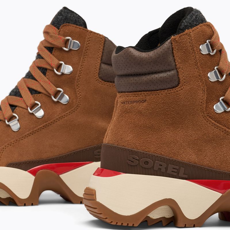 Черевики жіночі Sorel Kinetic Impact Conquest Plus velvet tan/tobacco 17