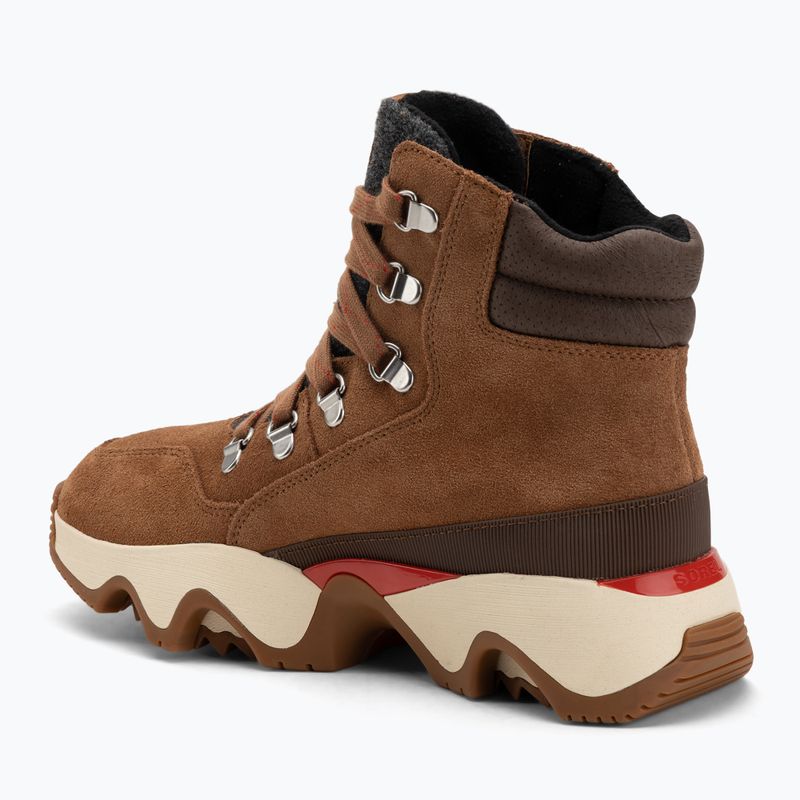 Черевики жіночі Sorel Kinetic Impact Conquest Plus velvet tan/tobacco 3