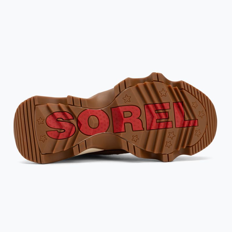 Черевики жіночі Sorel Kinetic Impact Conquest Plus velvet tan/tobacco 4