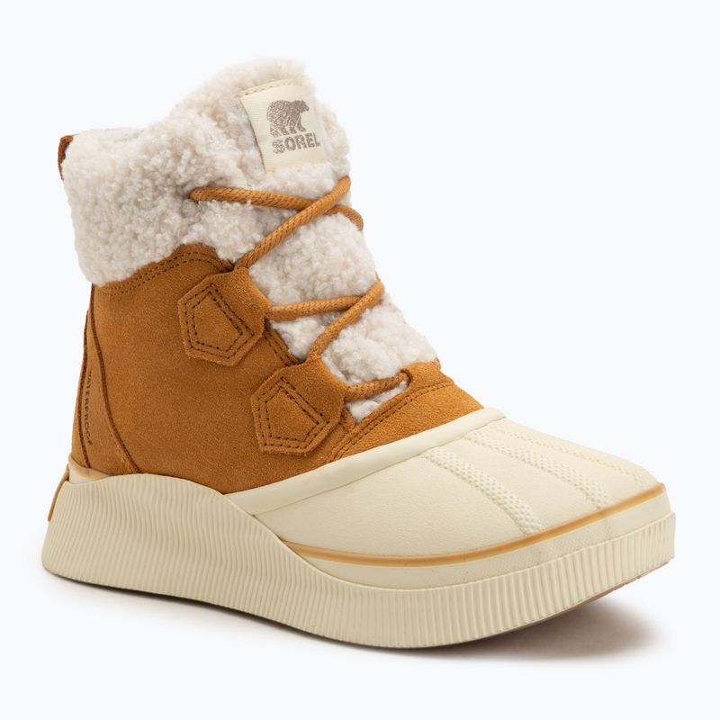 Черевики зимові жіночі Sorel Out N About IV Chillz Wp canyon gold/honey white