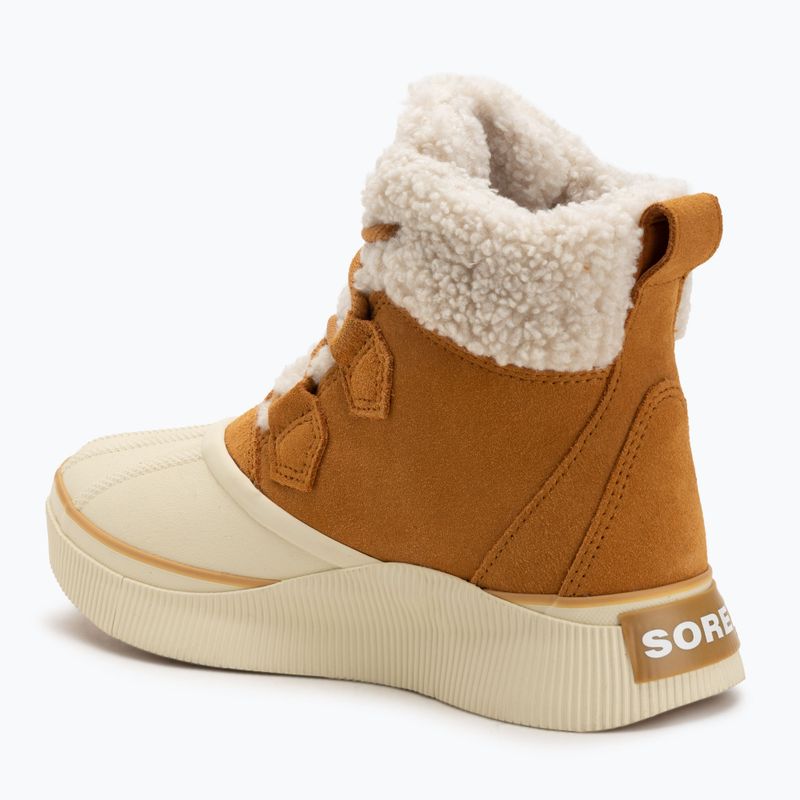 Черевики зимові жіночі Sorel Out N About IV Chillz Wp canyon gold/honey white 3