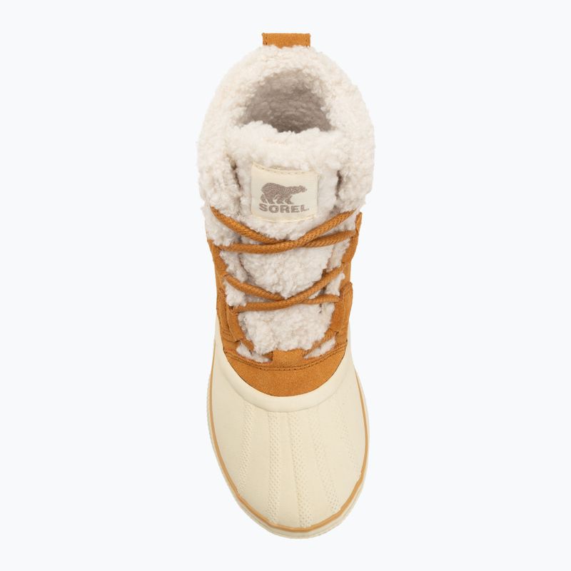 Черевики зимові жіночі Sorel Out N About IV Chillz Wp canyon gold/honey white 5