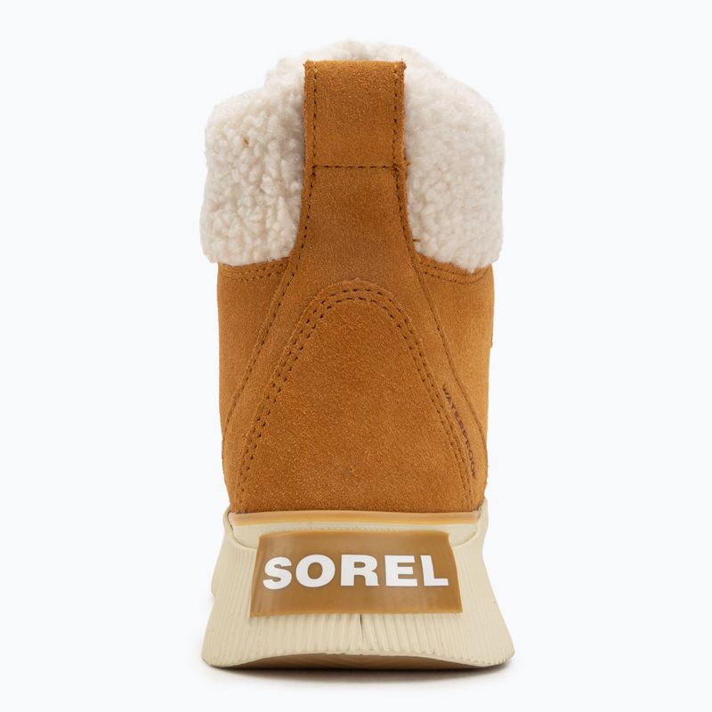 Черевики зимові жіночі Sorel Out N About IV Chillz Wp canyon gold/honey white 6