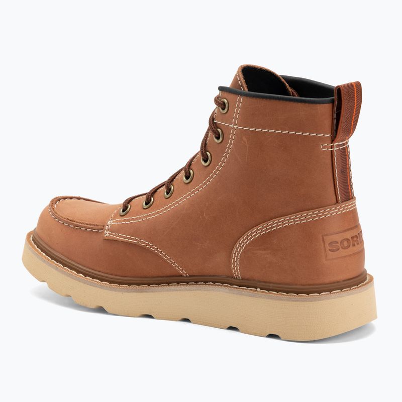 Черевики чоловічі Sorel Slabtown 62 Moc Wp rustic brown/ceramic 3