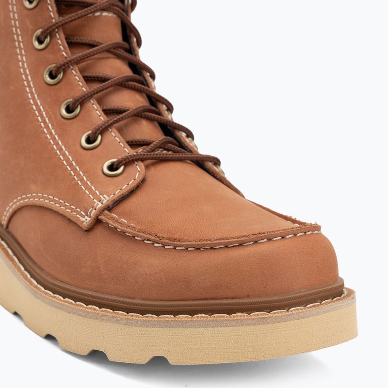 Черевики чоловічі Sorel Slabtown 62 Moc Wp rustic brown/ceramic 7