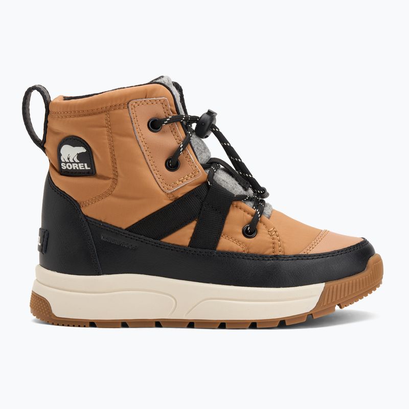 Черевики зимові Sorel Youth Whitney Mid Wp 253 tawny buff/black 2