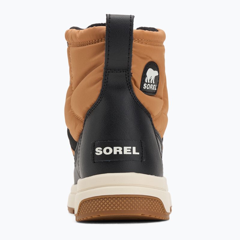 Черевики зимові Sorel Youth Whitney Mid Wp 253 tawny buff/black 6