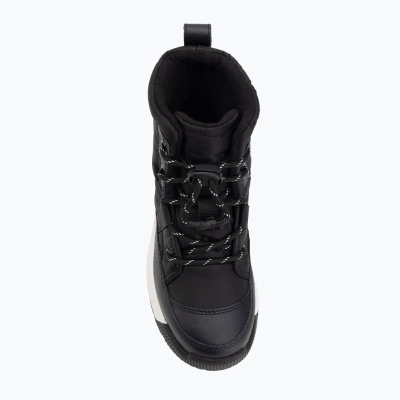 Черевики зимові дитячі Sorel Youth Whitney Mid Wp black/sea salt 5