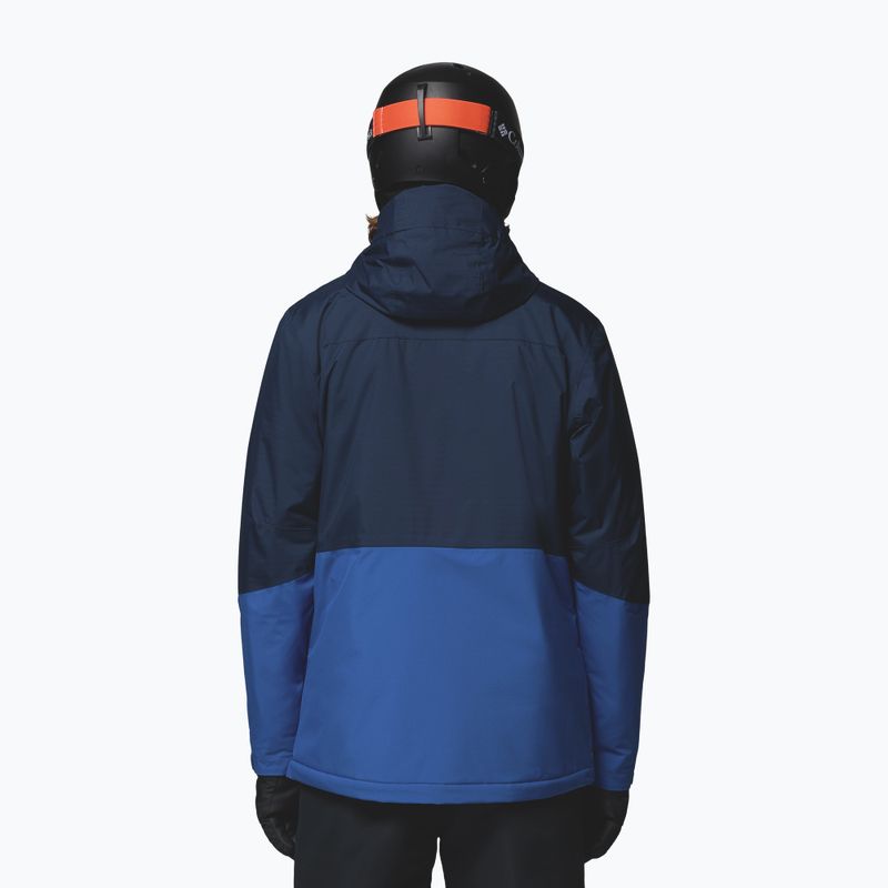 Чоловіча лижна куртка Columbia Iceberg Point II mountain blue/collegiate navy 3
